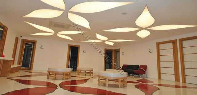 3D Gergi Tavan