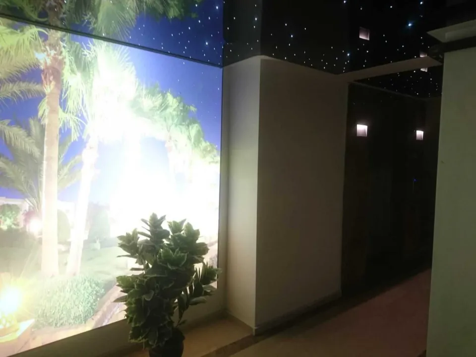 Fiber Optik (Yıldızlı) Gergi Tavan