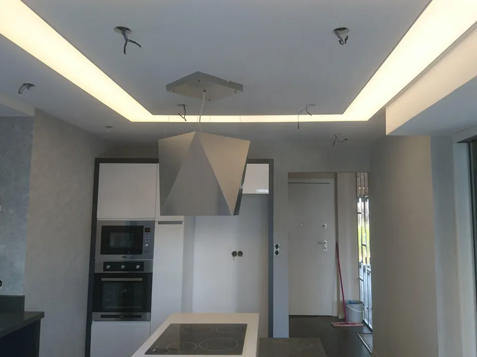 PVC Lake, Saten ve Mat Gergi Tavan